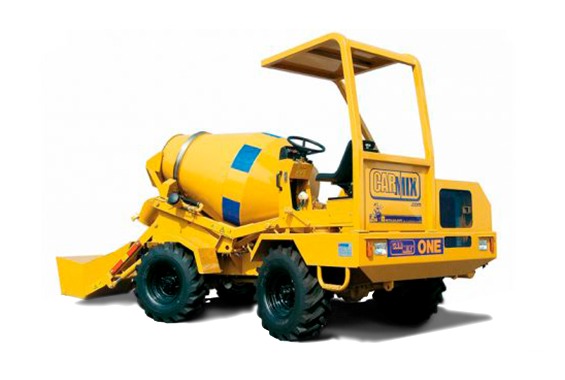 Autohormigonera CARMIX