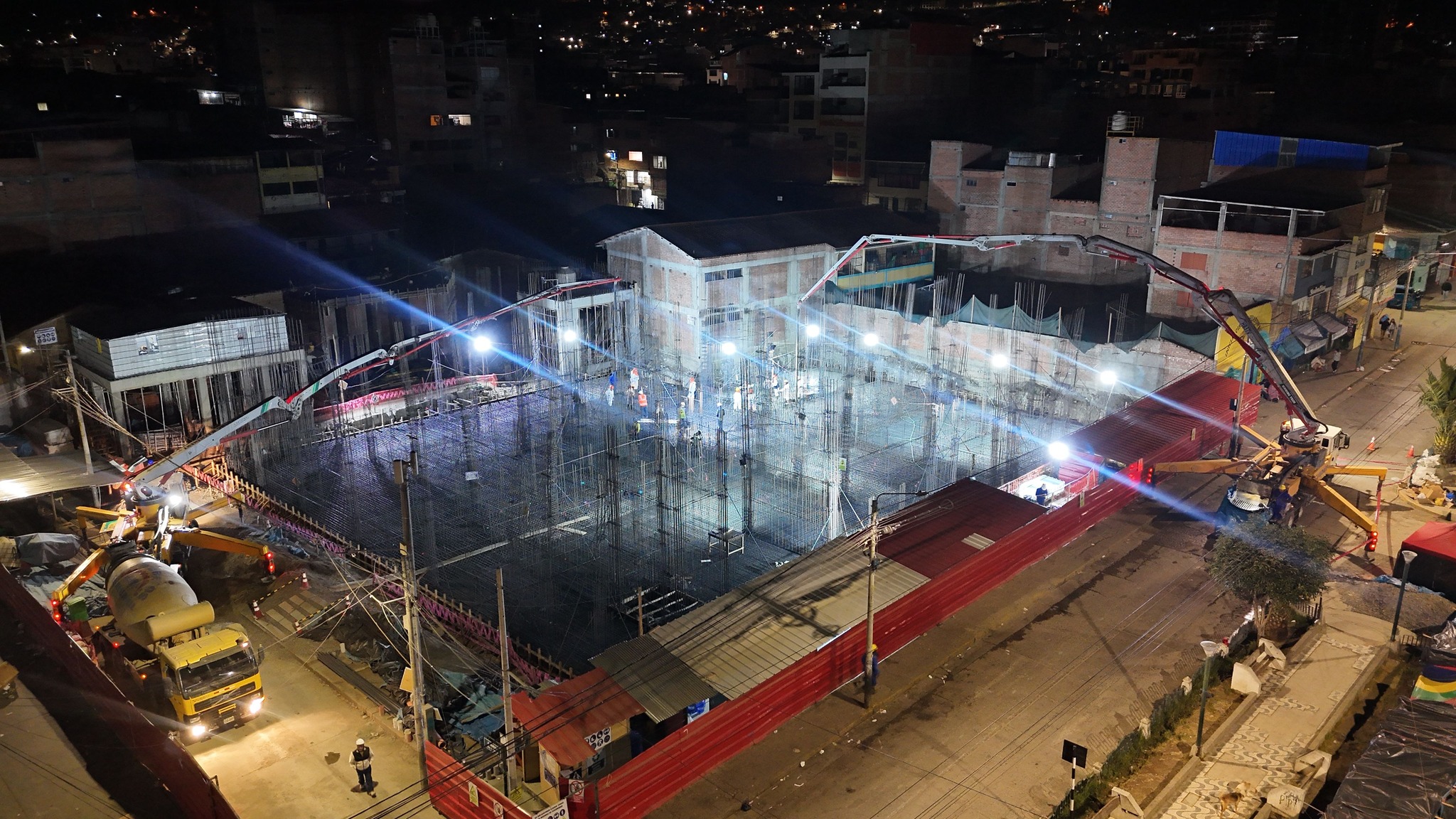 Vaciado de Concreto
