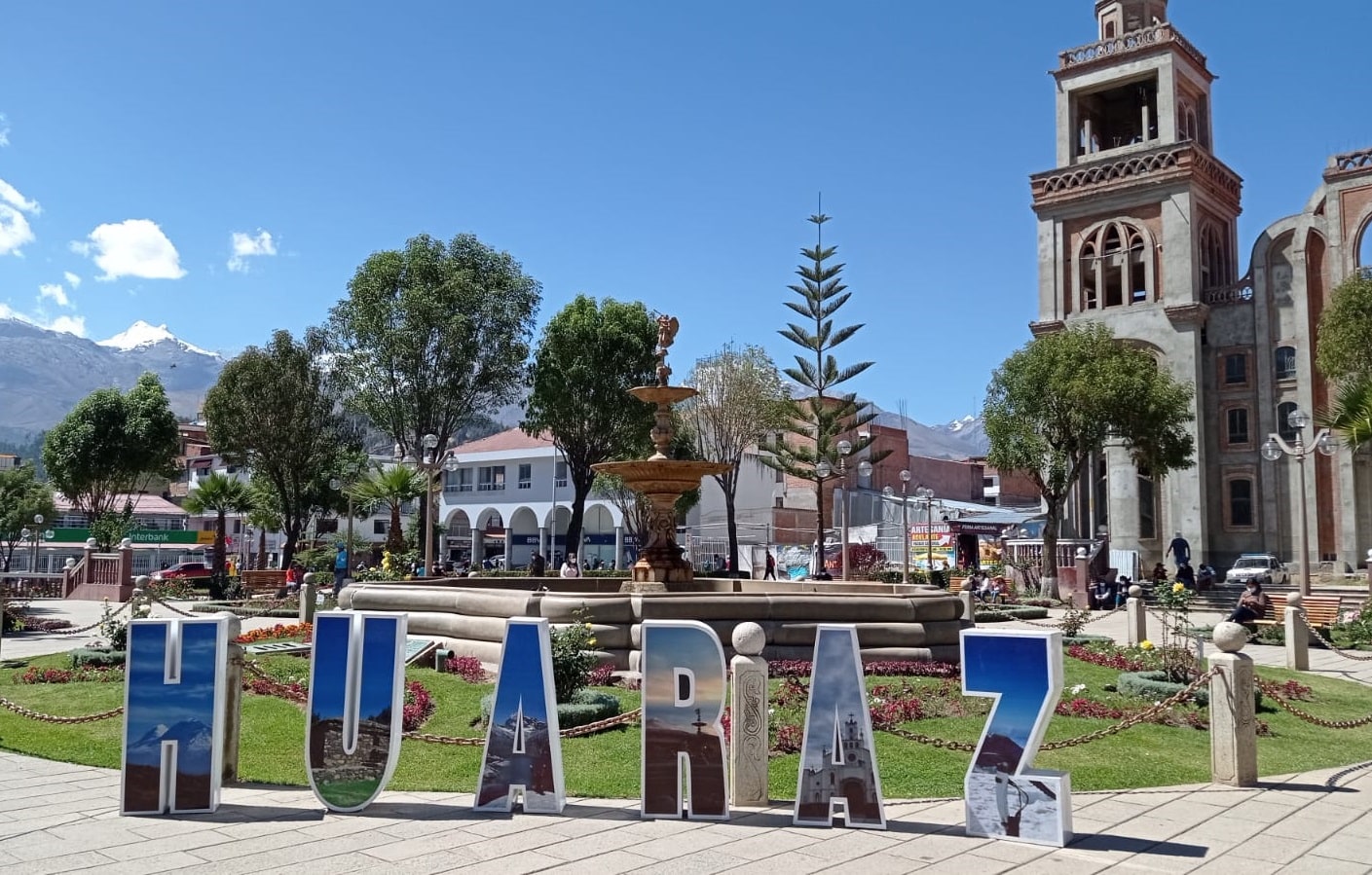Transformando Huaraz y la región