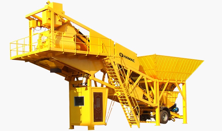 Planta Móvil de Concreto