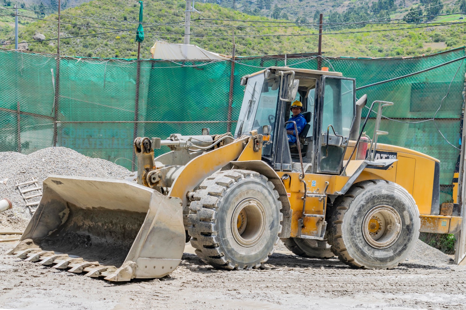 Línea Amarilla Construcción